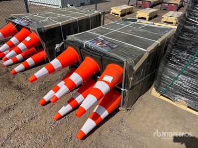 Quantity of (250) 2025 SELA TSC28 28 in Conos de trafico (Unused)