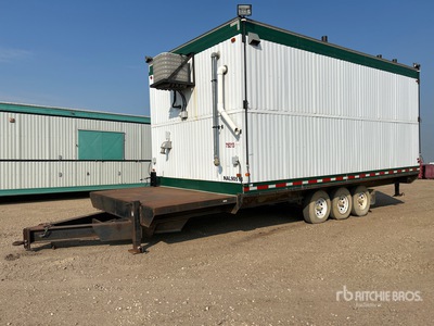 2009 NAL90518 22 ft x 11 ft Portable Tri/A Wash Trailer Washcar