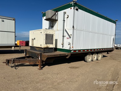 2009 NAL90521 22 ft x 11 ft Portable Tri/A Wash Trailer Myjnia samochodowa