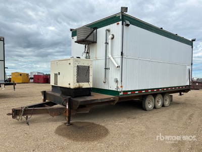 2009 NAL90521 22 ft x 11 ft Portable Tri/A Washcar