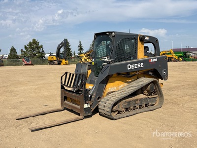 2013 John Deere 333DT Two-Speed Compact Track Loader