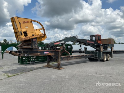 2016 Barko 495B Trailer Mounted Log Loader (Inoperable)