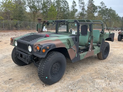 AM General M1123 HMMWV 4 Door w/Truck Body