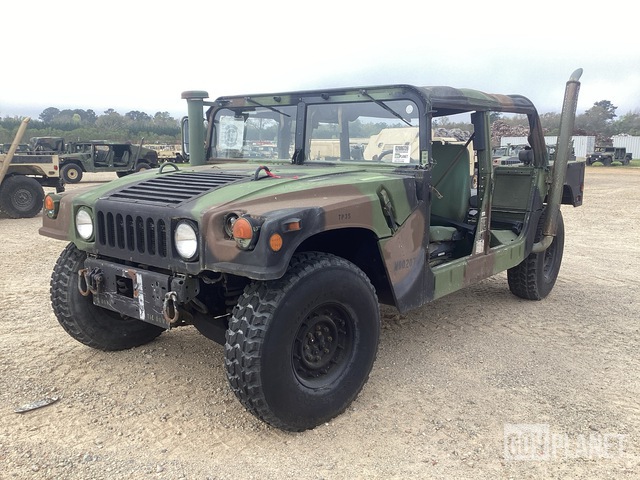 2004 AM General M1123 HMMWV 4 Door Soft Top w/Truck Body