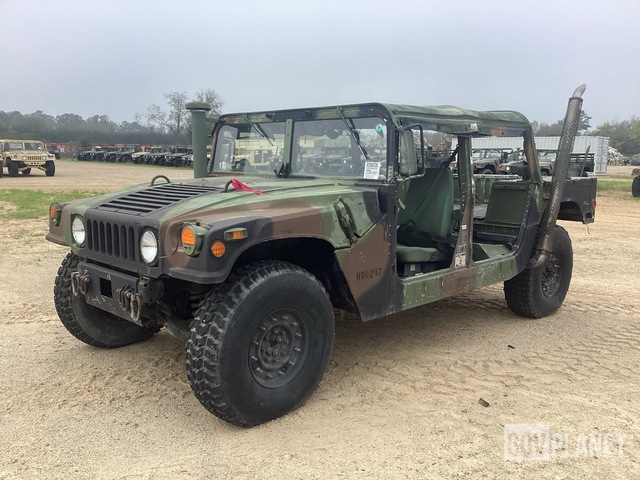 2004 AM General M1123 HMMWV 4 Door Soft Top w/Truck Body