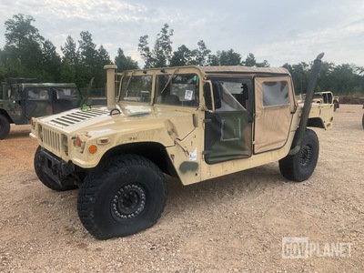 AM General M1123 HMMWV 4 Door Soft Top w/Truck Body