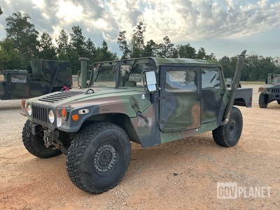 2003 AM General M1123 HMMWV 4 Door Soft Top w/Truck Body