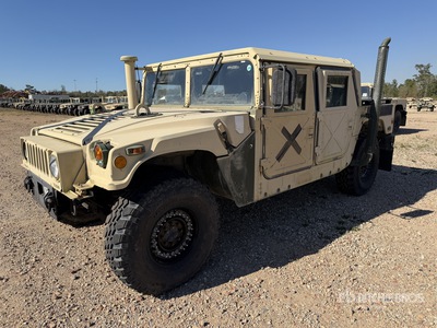 2008 AM General M1165A1 HMMWV 4 Door Hard Top w/Truck Body