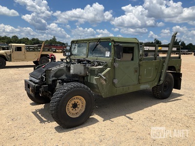 2012 AM General M1152A1 HMMWV 2 Door Hard Top w/Truck Body