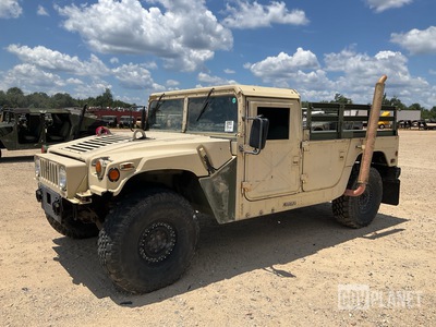 2008 AM General M1152A1 HMMWV 2 Door Hard Top w/Truck Body