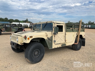 2008 AM General M1152A1 HMMWV 2 Door Hard Top w/Truck Body