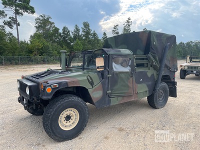 2006 AM General M1152 HMMWV 2 Door Soft Top w/Truck Body