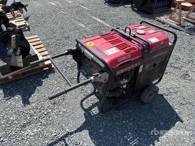 2016 Honda EB10000 9 kVA Groupe électrogène portable