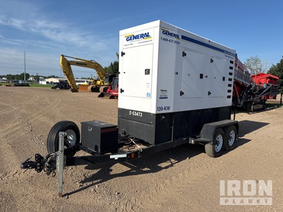 2018 139 kW Mobile Generator