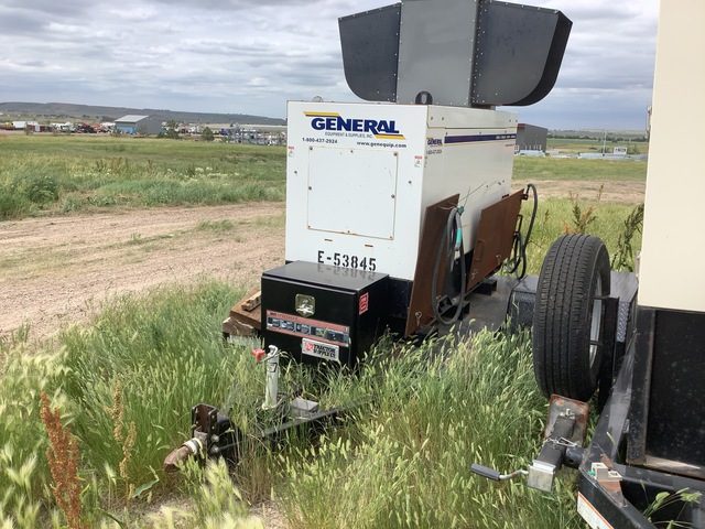 2018 CK Power 33 kW Mobile Generator Set