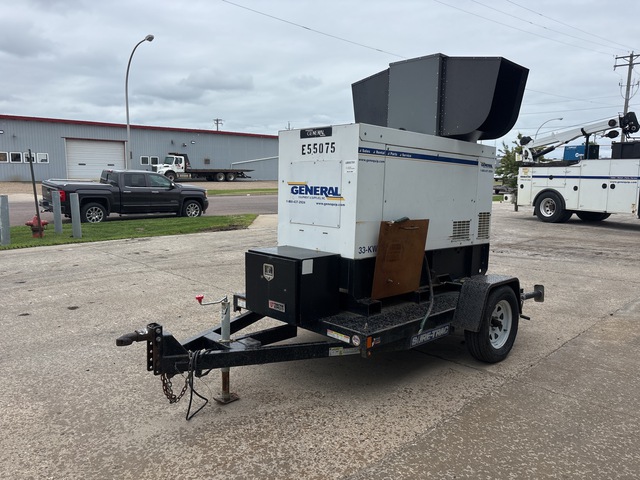 2019 CK Power 33 kW Mobile Generator Set