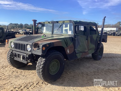 AM General M1123 HMMWV 4 Door Soft Top w/Truck Body