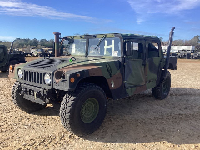 AM General M1123 HMMWV 4 Door Soft Top w/Truck Body