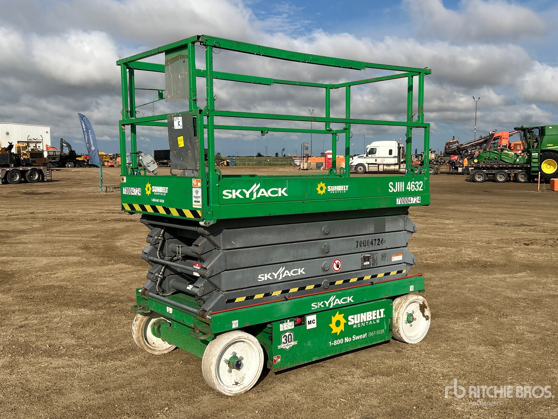 2015 Skyjack SJIII 4632 Electric Scissor Lift