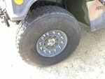 Chassis with Tire Condition