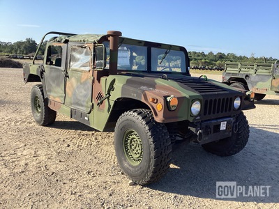 AM General M1123 HMMWV 4 Door Soft Top w/Truck Body