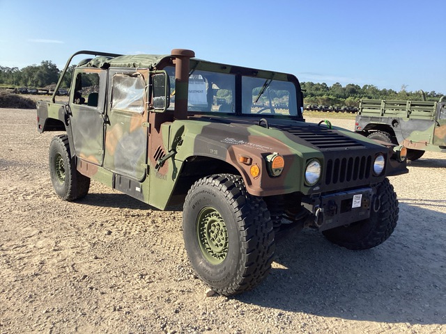 AM General M1123 HMMWV 4 Door Soft Top w/Truck Body