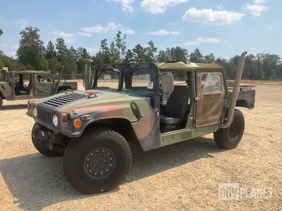 AM General M1123 HMMWV 4 Door Soft Top w/Truck Body