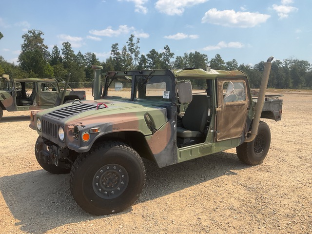 AM General M1123 HMMWV 4 Door Soft Top w/Truck Body AM General M1123 HMMWV 4 Door Soft Top w/Truck Body