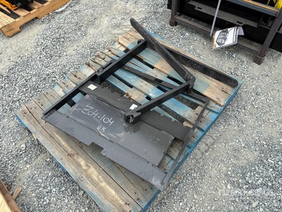 2025 GIYI GY-FK 29 in Mini Skid Steer Forks (Unused)