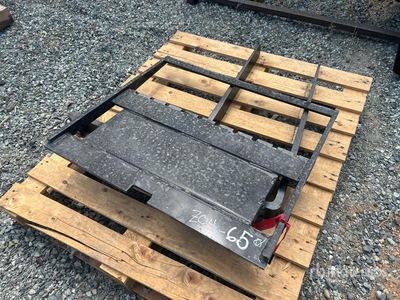 2025 GIYI GY-FK 29 in Mini Skid Steer Forks (Unused)
