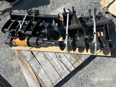 Quantity of (8) 2025 VICSEC VCA-8 Mini Excavator Attachments (Unused)