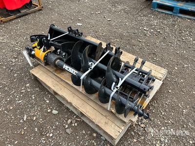 Quantity of (8) VICSEC VCA-8 Mini Excavator Attachments エクスカベーター用アタッチメント - その他 (Unused)