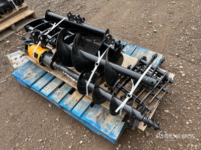Quantity of (8) VICSEC VCA-8 Mini Excavator Attachments エクスカベーター用アタッチメント - その他 (Unused)