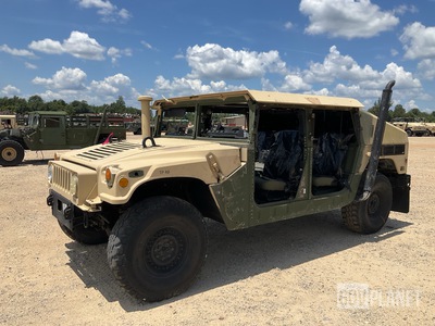AM General M1151A1 w/MCTAGS HMMWV 4 Door Hard Top w/Slant Back