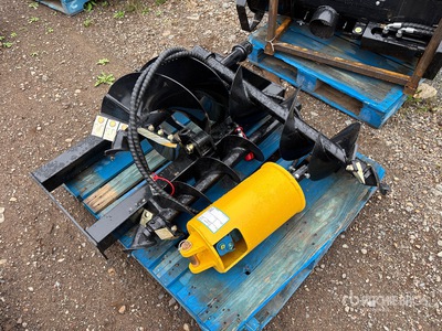 GIYI GY-SA Skid Steer Auger (Unused)