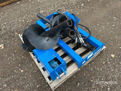 GIYI GY-SA Skid Steer Auger (Unused)