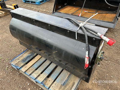 2025 GIYI GY-CW59 59 in Skid Steer Vibratory Roller (Unused)