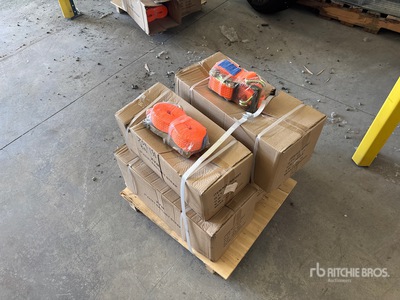Quantity of 2025 SKLP SK003 Ratchet Straps (Unused)