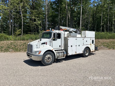 2017 Kenworth T370 4x2 Service Truck