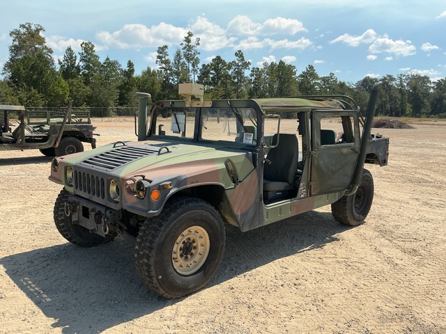 2003 AM General M1123 HMMWV 4 Door Soft Top w/Truck Body