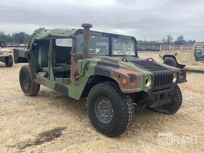 AM General M1123 HMMWV 4 Door Soft Top w/Truck Body