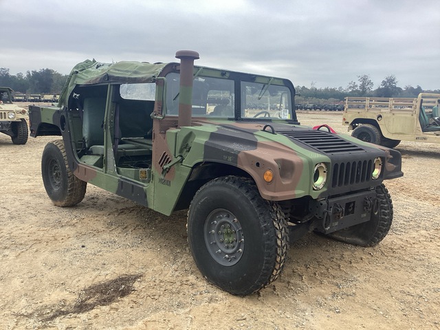 AM General M1123 HMMWV 4 Door Soft Top w/Truck Body