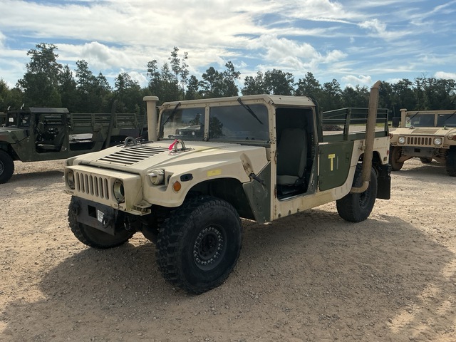 2008 AM General M1152A1 HMMWV 2 Door Hard Top w/Truck Body