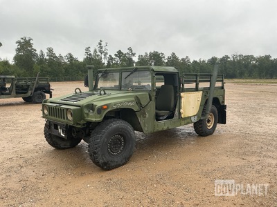 2012 AM General M1152A1 HMMWV 2 Door Hard Top w/Truck Body