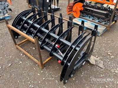 GIYI GY-CWG72 72 in Skeleton Skid Steer Grapple (Unused)