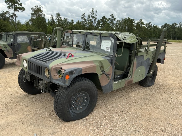 2004 AM General M1123 HMMWV 2 Door Soft Top w/Truck Body