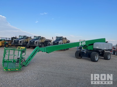 2017 Genie S-85 4WD Diesel Telescopic Boom Lift