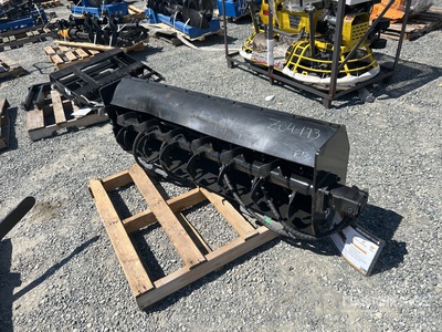 2025 GIYI GY-RT57 57 in Skid Steer Tiller (Unused)
