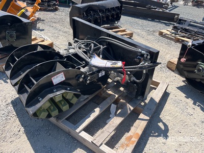 2025 GIYI GY-CG34 22 in Skid Steer Clamp Grabber Skid Steer Grapple (Unused)
