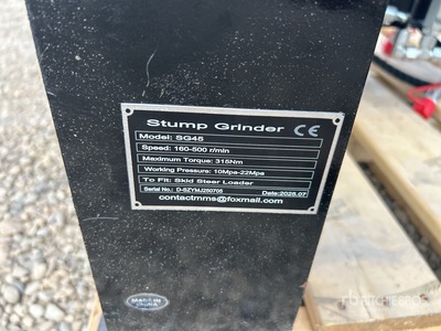 2025 GIYI GY-CG34 Skid Steer Clamp Grabber (Unused)